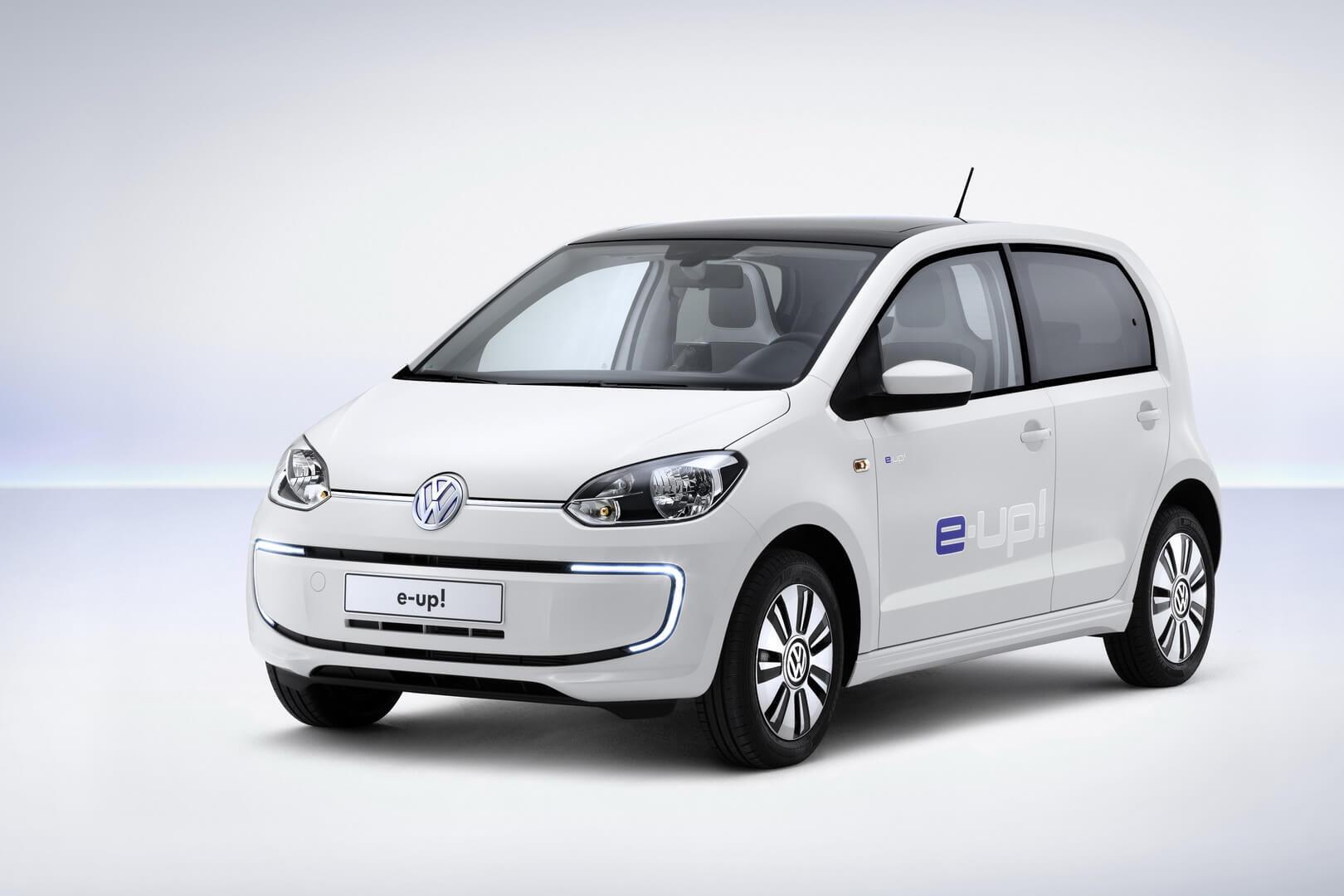 Volkswagen e-Up - переможець рейтингу