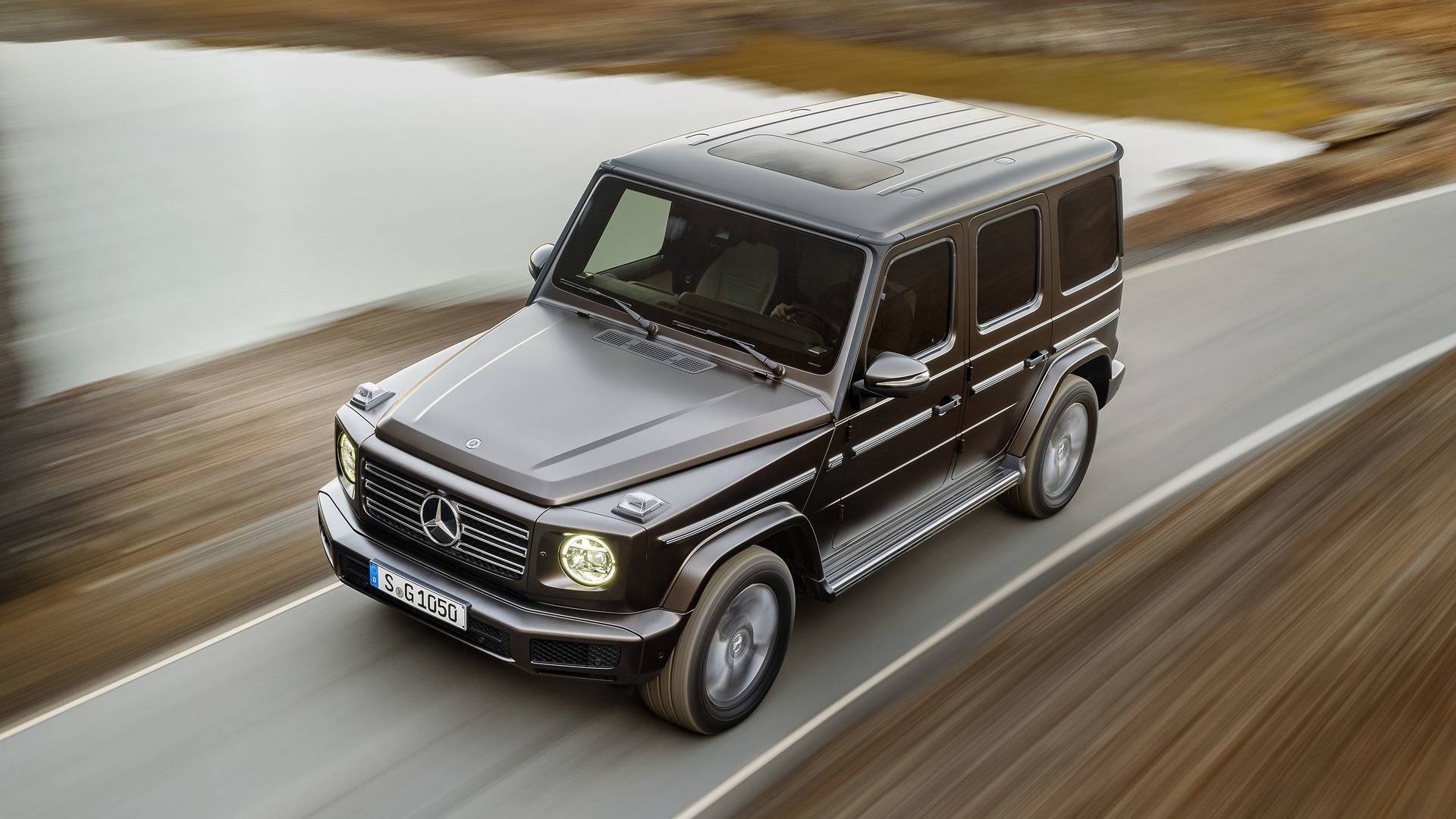 Паливний Mercedes-Benz G-Class 2020