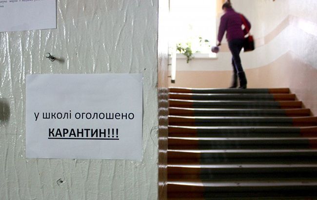 Школы на карантине: в каких областях Украины ввели ограничения. Список