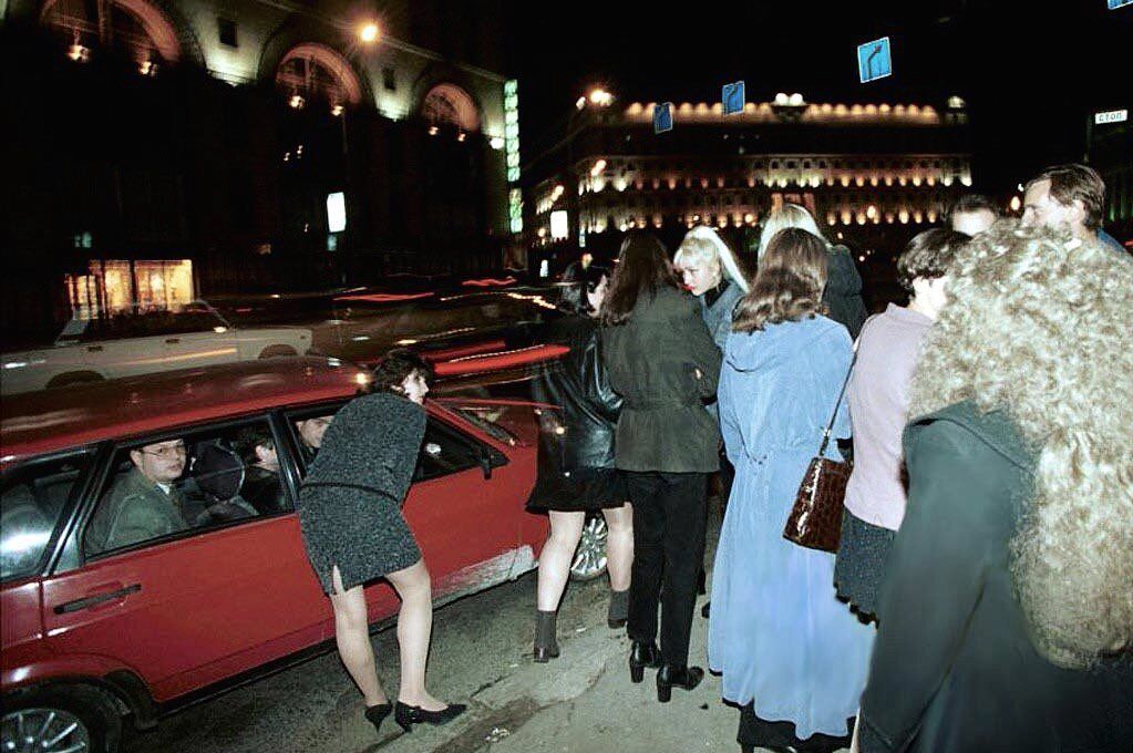 Проститутки в СССР