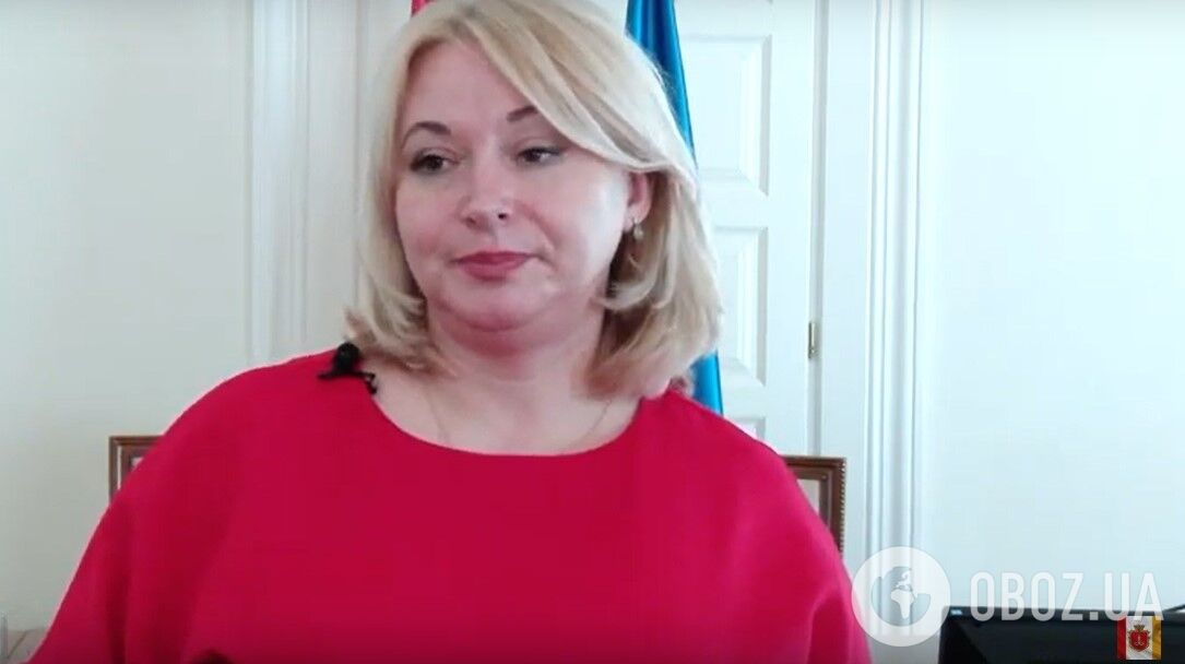Директор одесского департамента образования Елена Буйневич