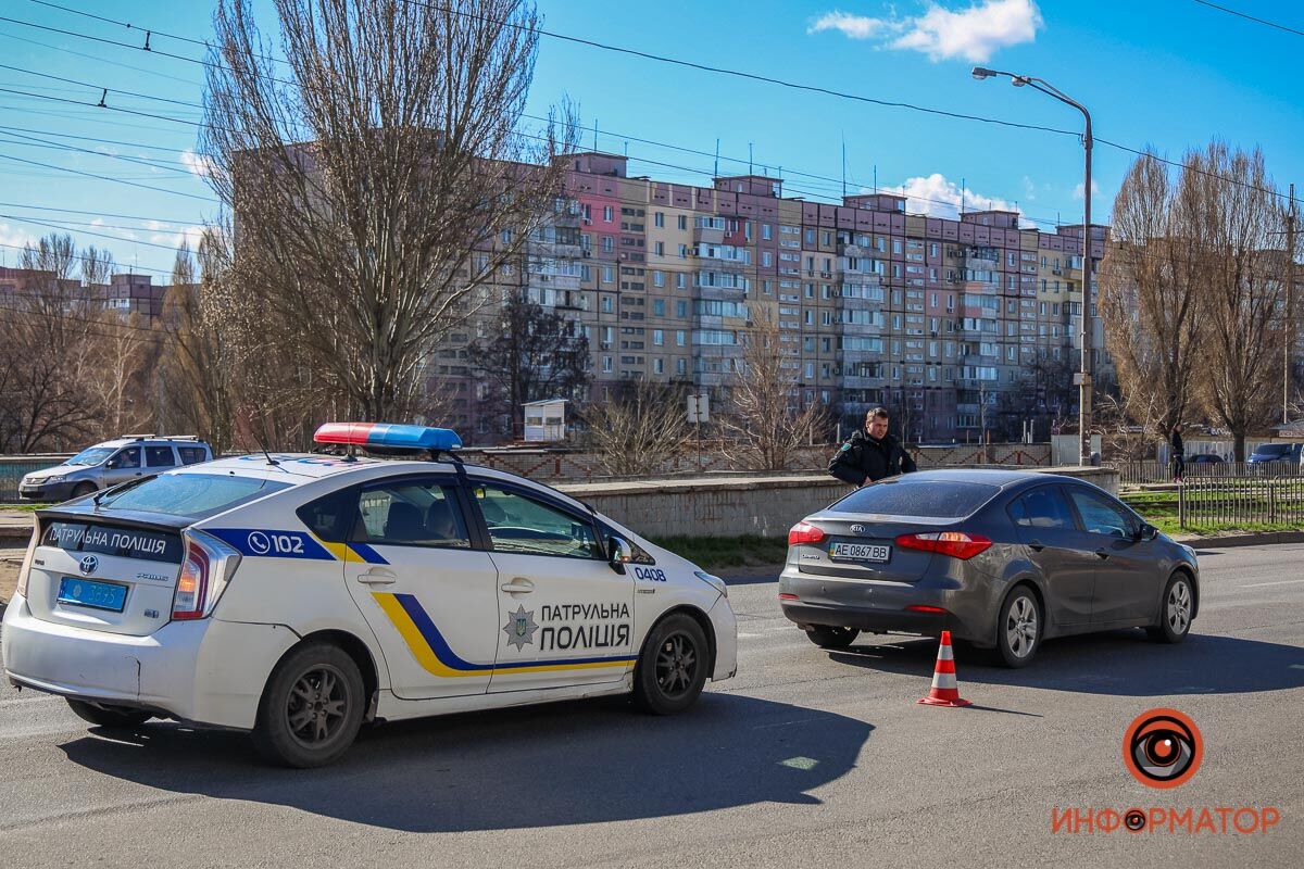 У Дніпрі на Донецькому шосе збили дівчину