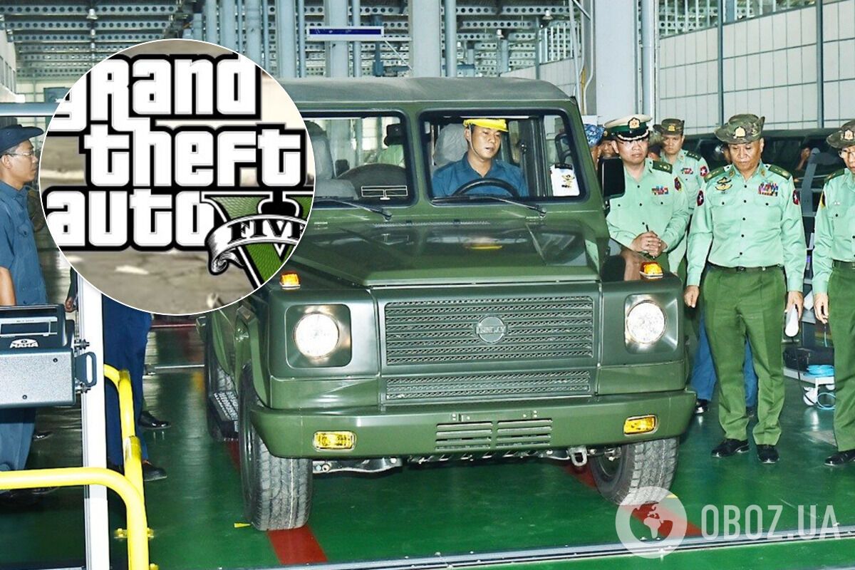 В Азии скопировали Гелендваген с помощью GTA V: как выглядит новинка |  Новости | OBOZ.UA