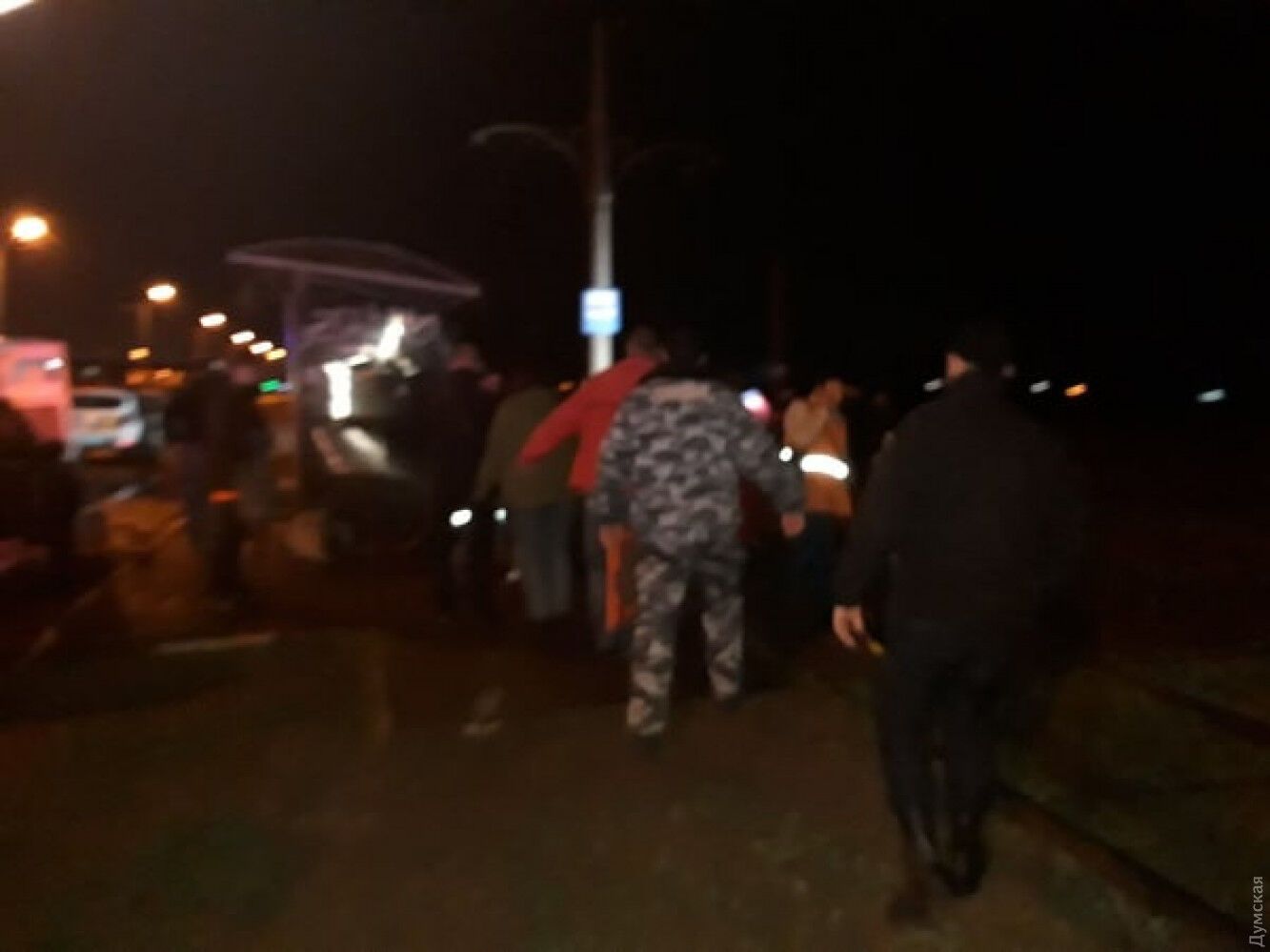 В ДТП под Одессой погибли двое человек