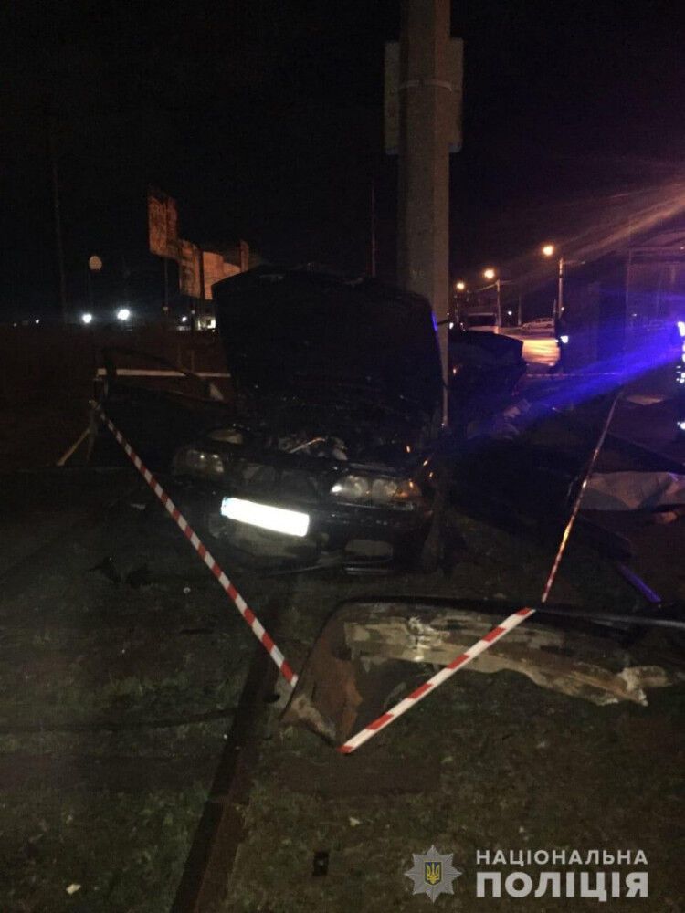 В ДТП под Одессой погибли двое человек