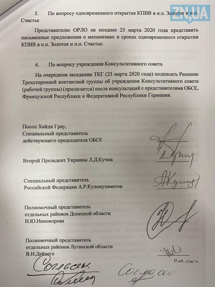 Государственная измена: подписан акт о капитуляции Украины