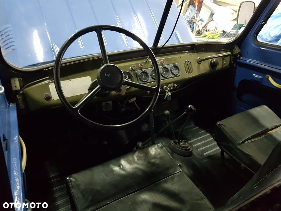 Милицейский УАЗ-469