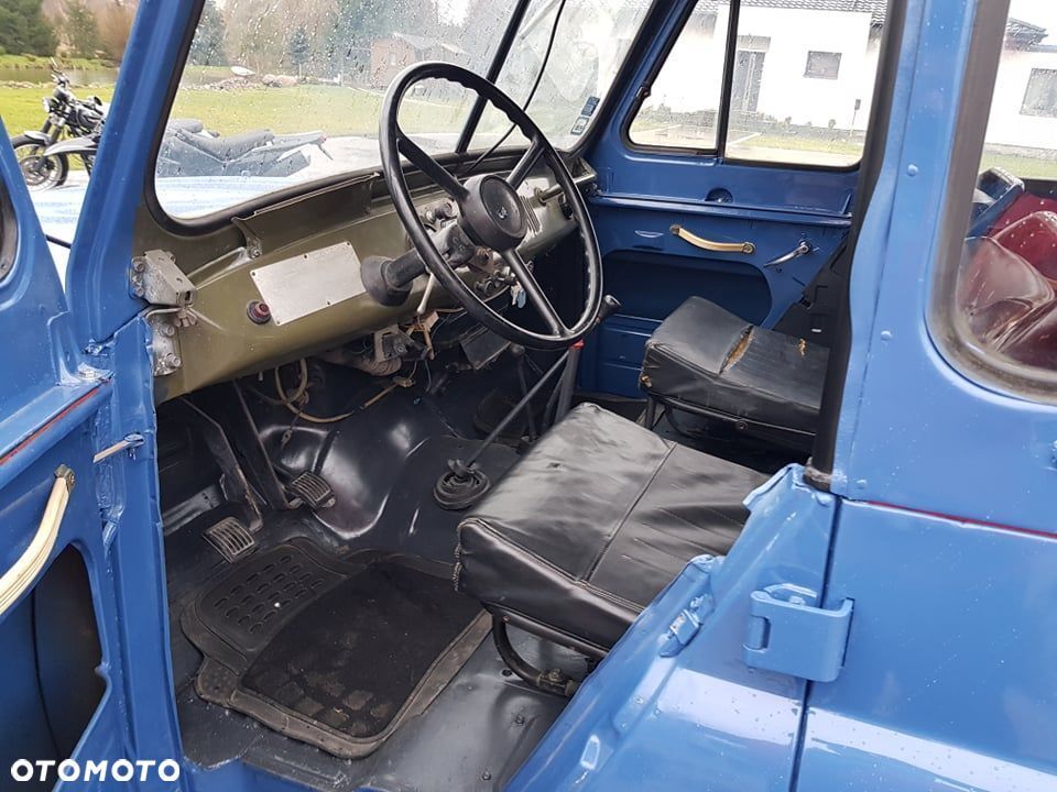 Милицейский УАЗ-469