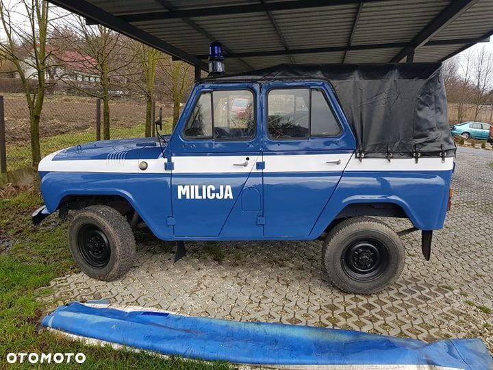 Милицейский УАЗ-469