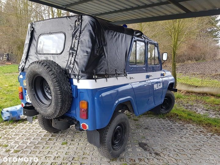 Милицейский УАЗ-469