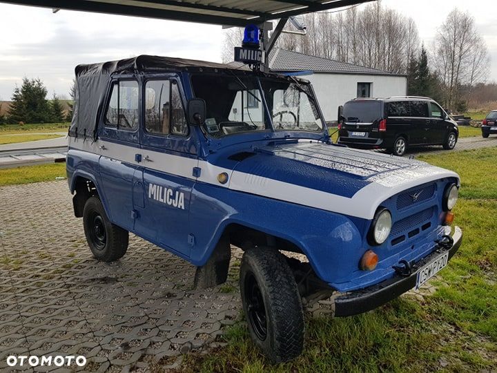 Милицейский УАЗ-469