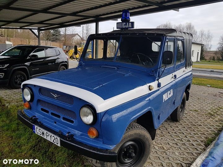 Милицейский УАЗ-469