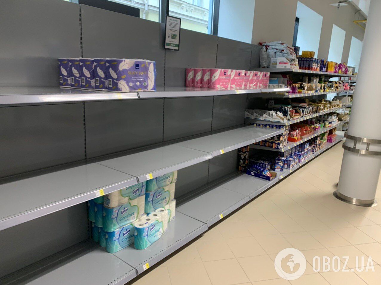 В Естонії ввели режим НС через коронавірус: в магазинах почали зникати продукти