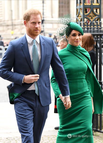 Принц Гаррі і Меган Маркл