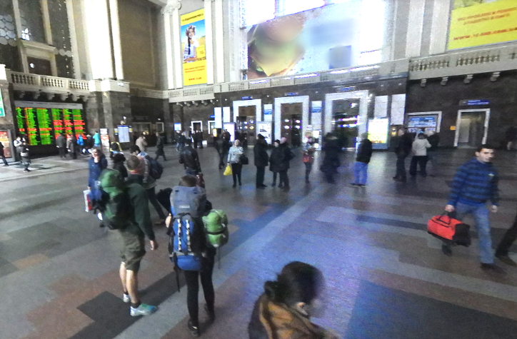 Вокзал "Киев-Пассажирский"