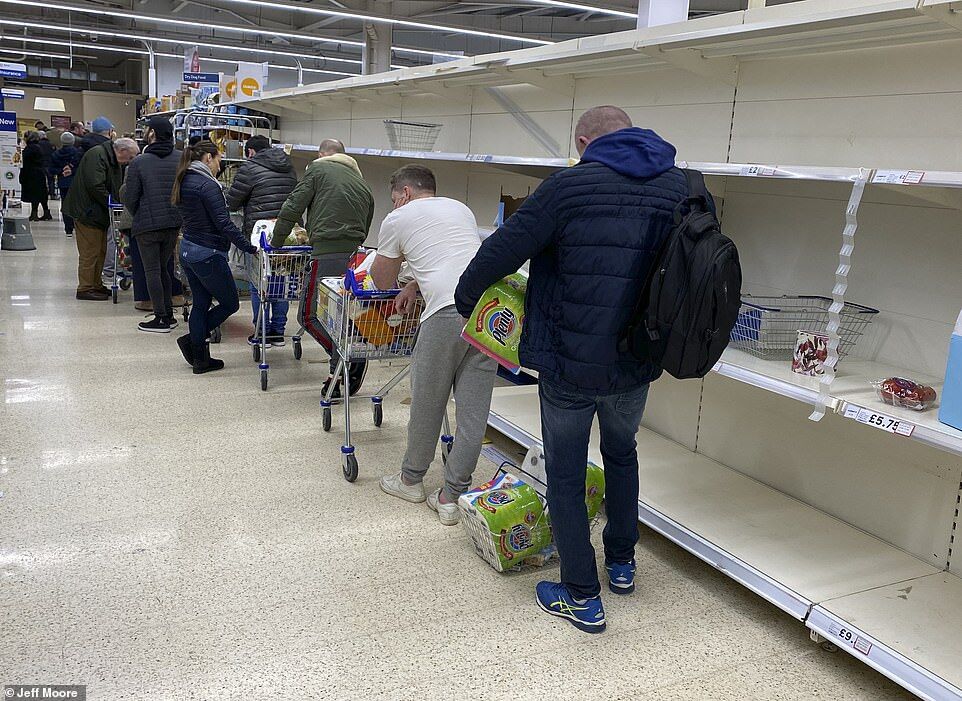 В Британии готовятся к карантину