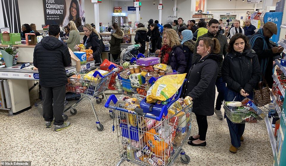 В Британии готовятся к карантину