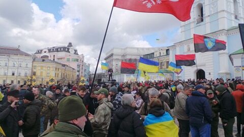 Марш патріотів у Києві