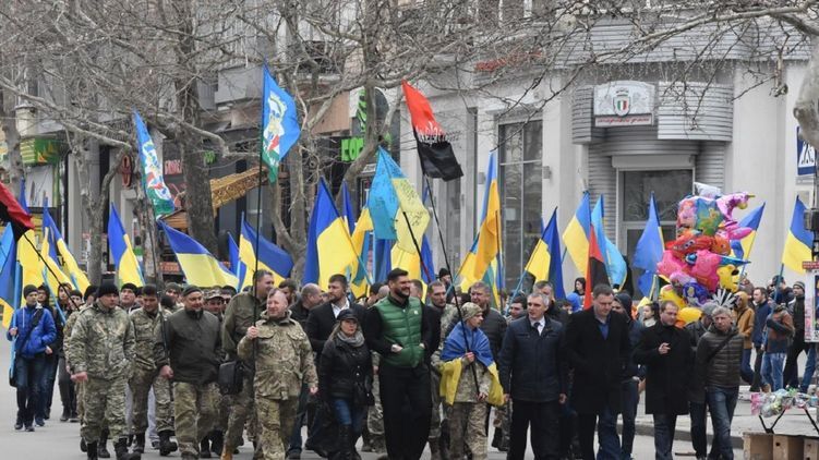 Марш патріотів у Києві