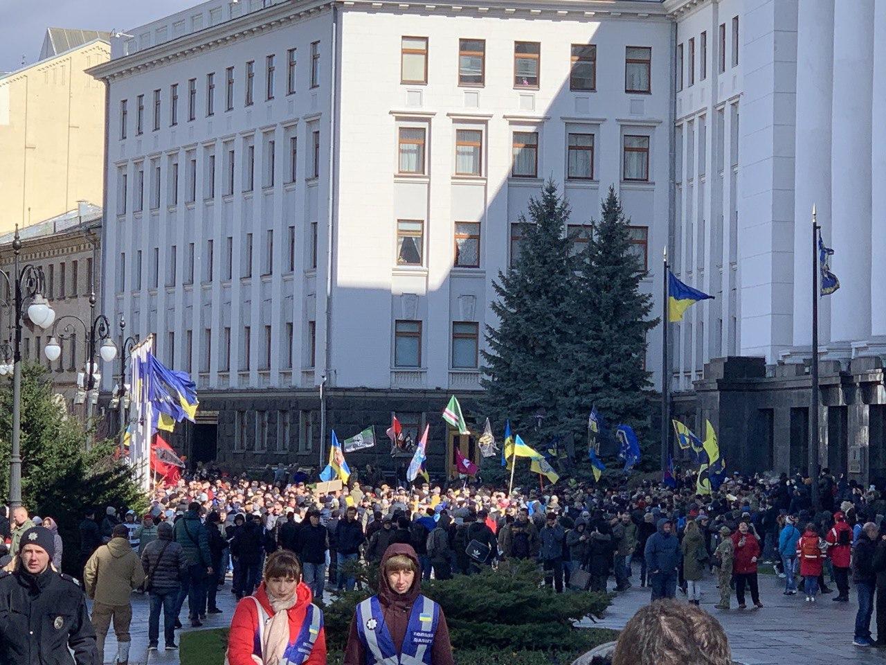 Марш патріотів у Києві