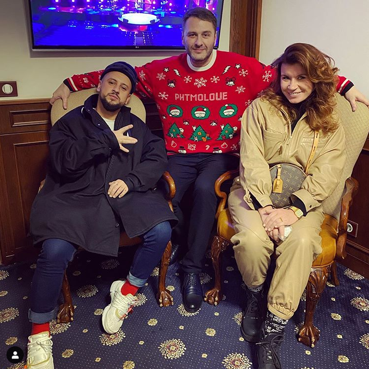 Перман с Монатиком и его женой