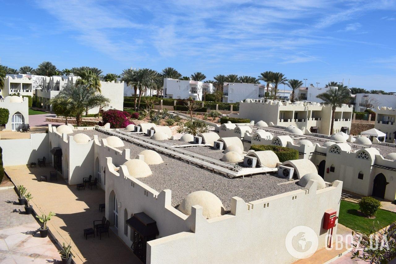 Украинцы застряли в отеле Reef Oasis Beach Resort в Египте