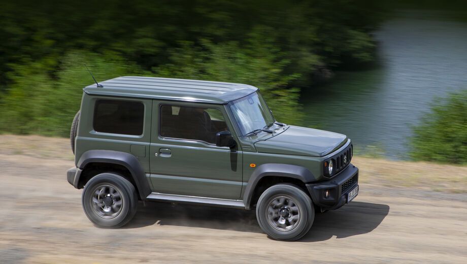 Стандартний Suzuki Jimny