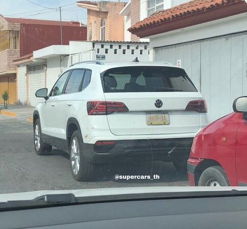 Новый Volkswagen Tarek увидели в Южной Америке