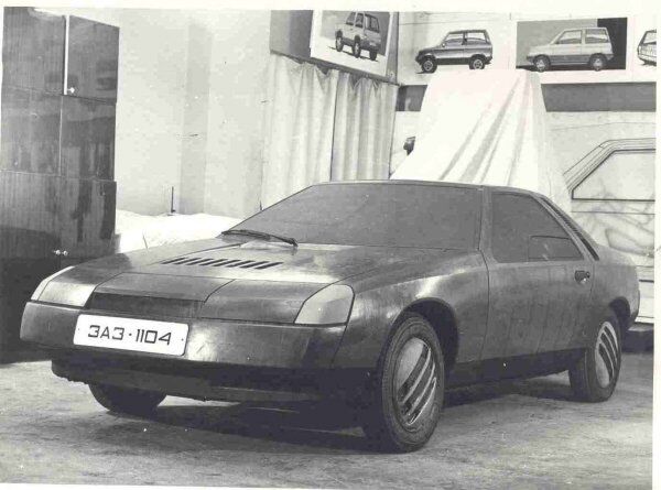 ЗАЗ-1104 должен был стать спортивным автомобилем