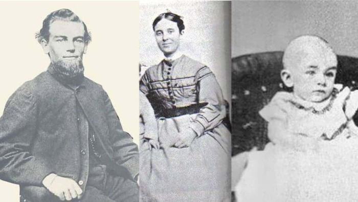 Бенджамин Бриггс и его семья