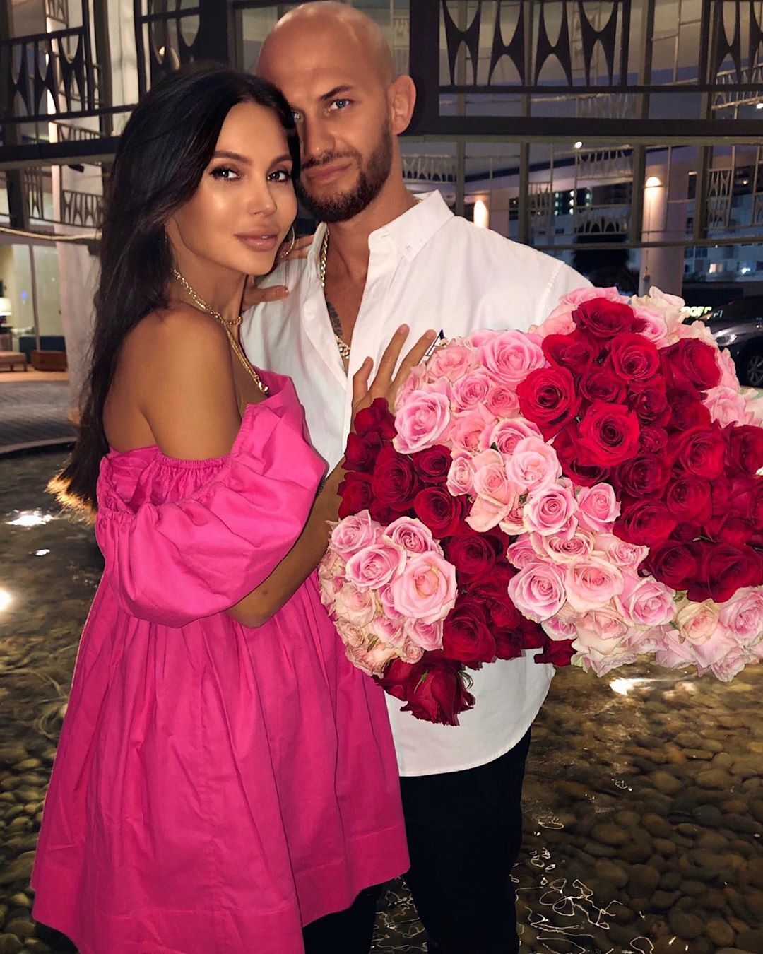 Джиган і Оксана Самойлова