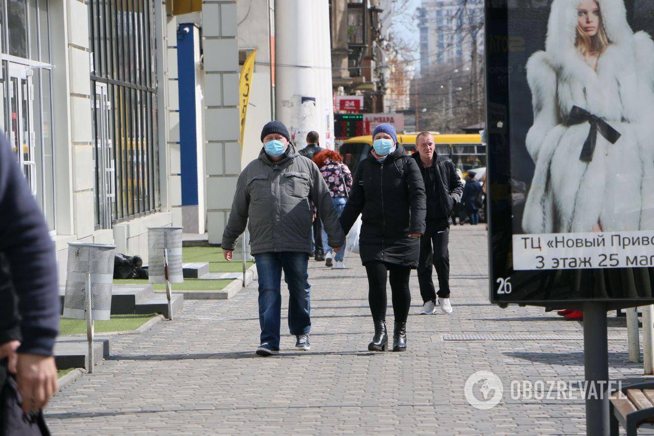В Одесі ввели додаткові заходи через пандемію коронавируса