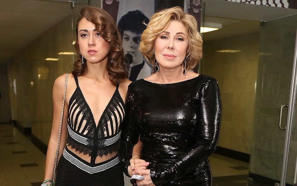 Татьяна Плаксина и Любовь Успенская