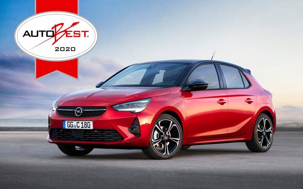 Opel Corsa удостоен престижной награды конкурса AutoBest