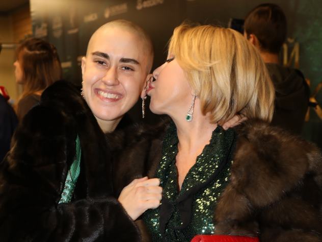 Татьяна Плаксина и Любовь Успенская