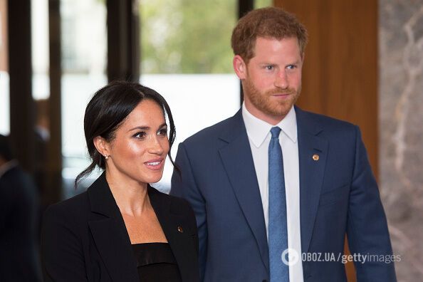 Меган Маркл и принц Гарри