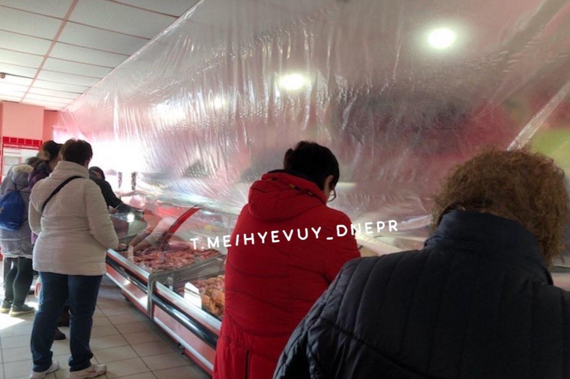 Запобіжні заходи в магазинах