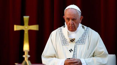 Папа Франциск закликав бути ближче до сім'ї