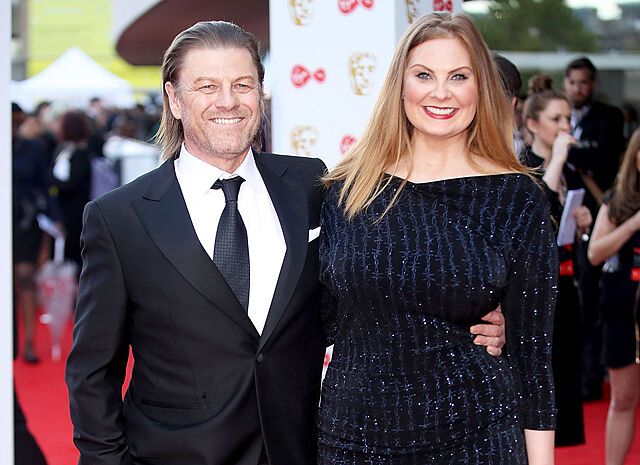 Шон Бін і Ешлі Мур