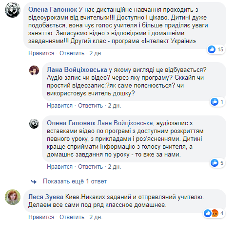 В Україні батьки поскаржилися на дистанційне навчання дітей на карантині