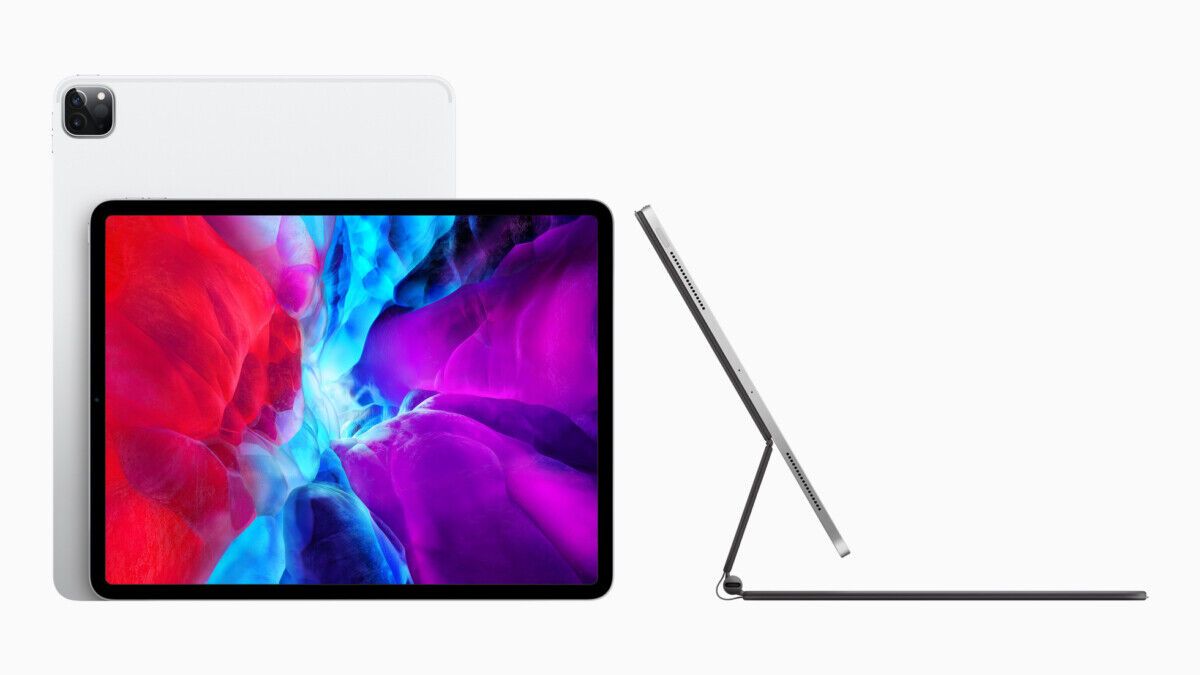 Apple представила новую модель iPad Pro