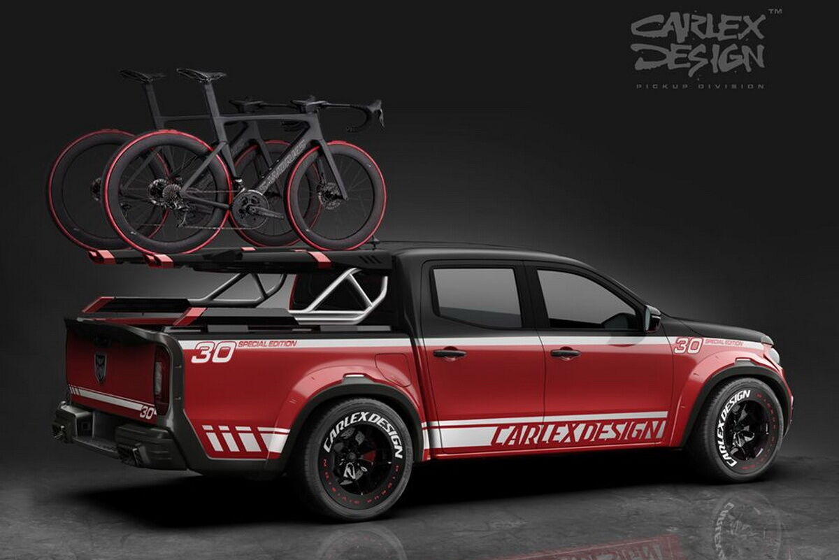 Carlex Design Exy Viale Bike Tour Set