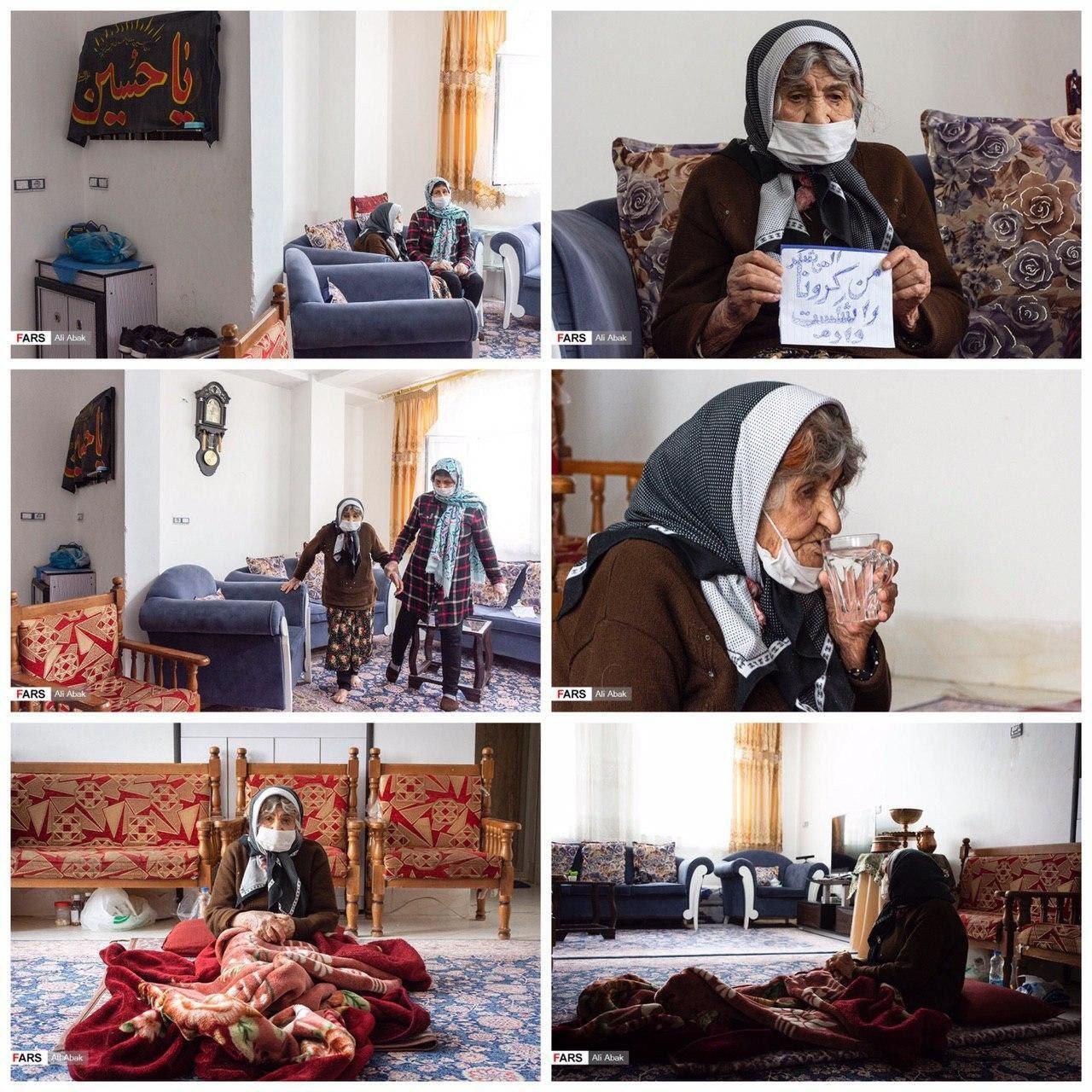 104-річна жителька Ірану перемогла коронавірус