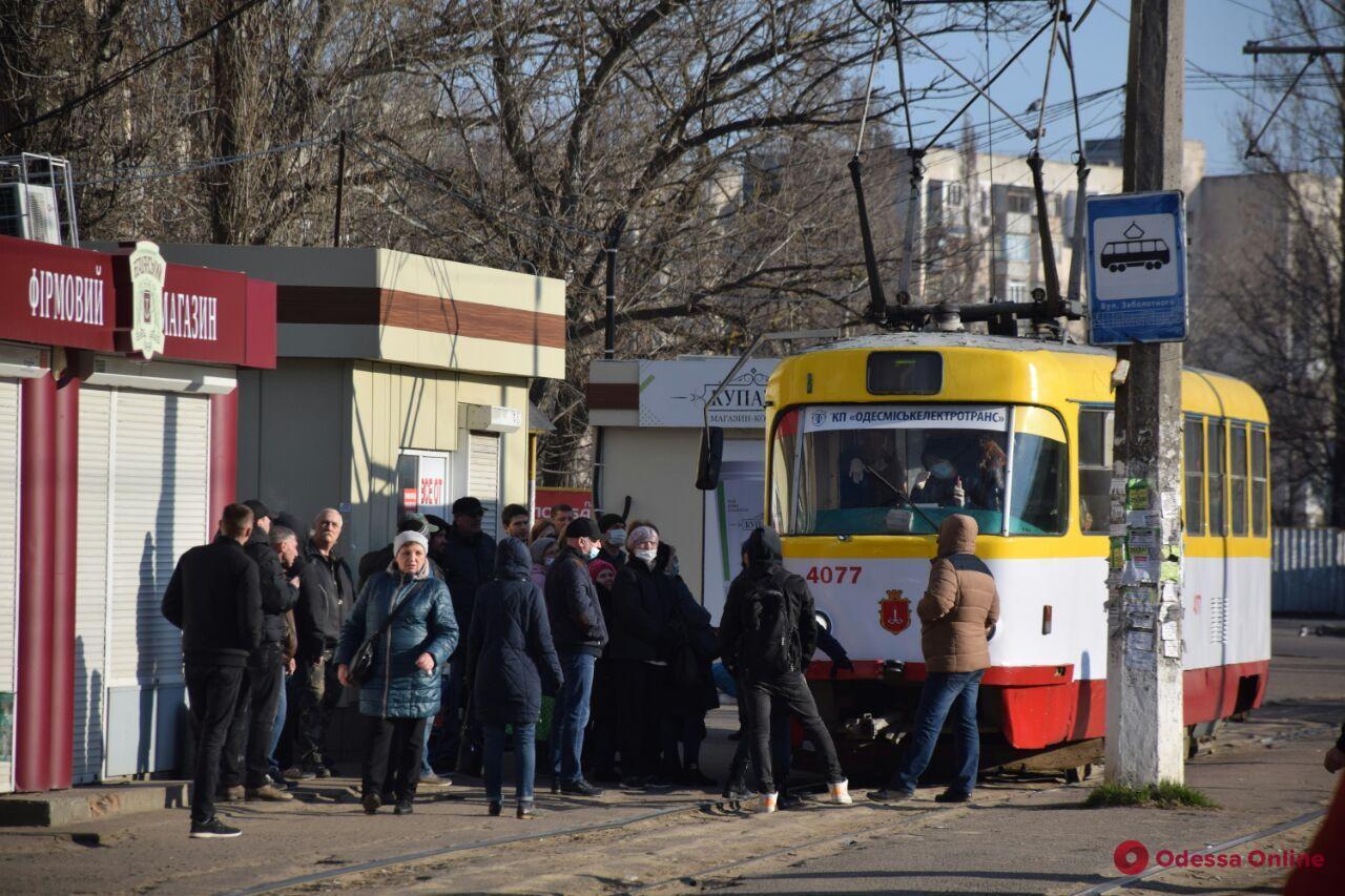 В Одесі почалися перші протести проти карантину