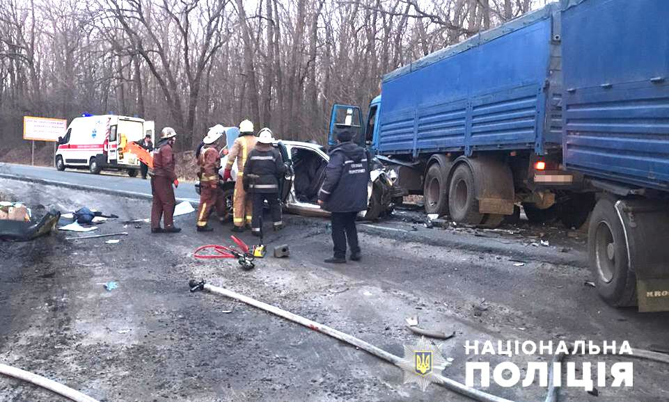 ДТП трапилось на в'їзді до Куп'янська