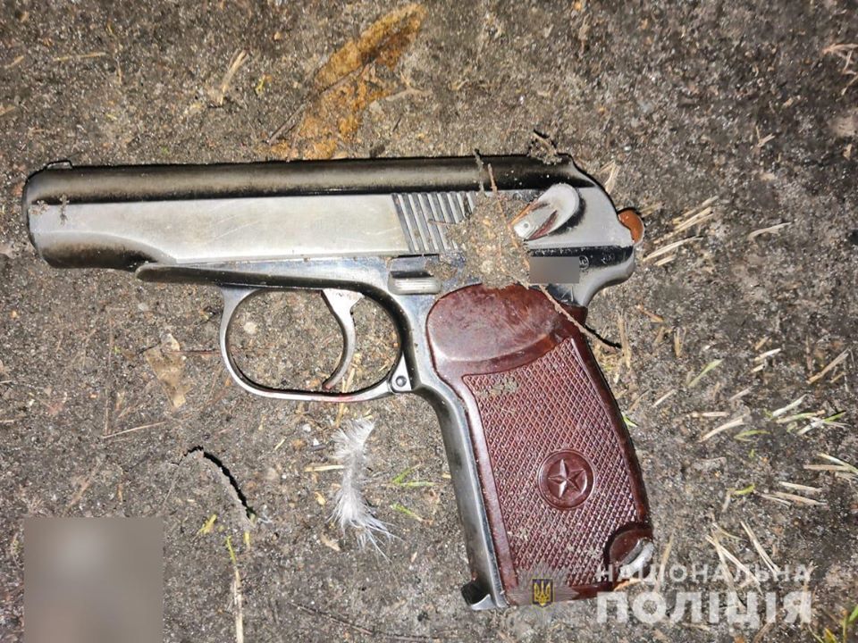 На Київщині затримали чоловіка, який влаштував стрілянину по поліцейських