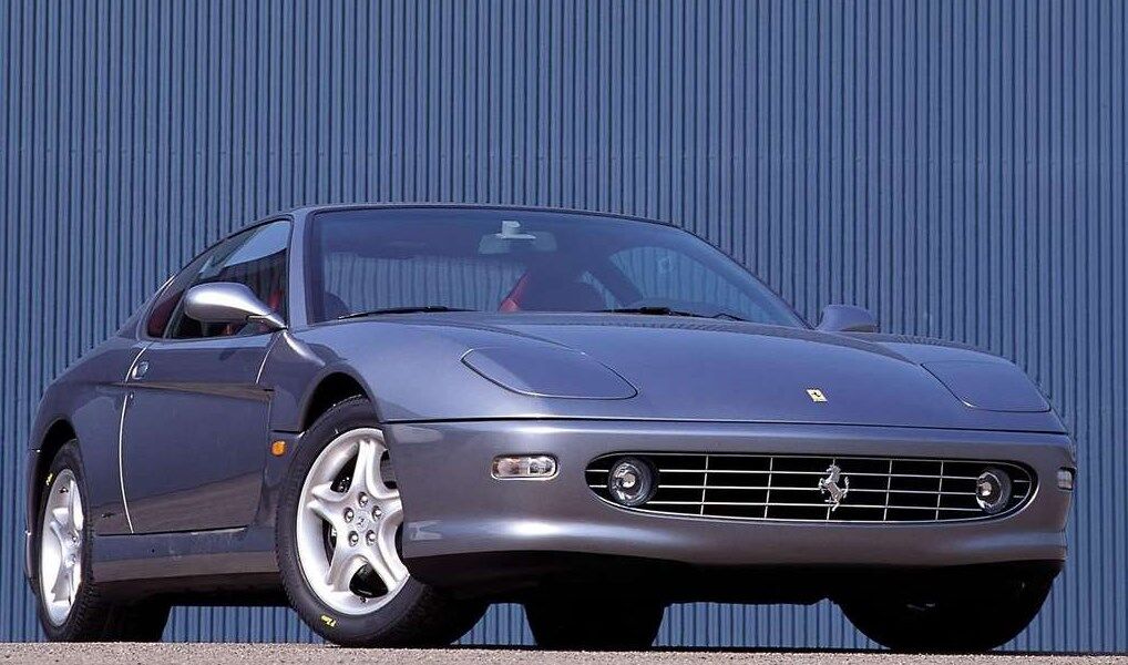 Ferrari 456 GT вироблялась у період 1992-1997 рр
