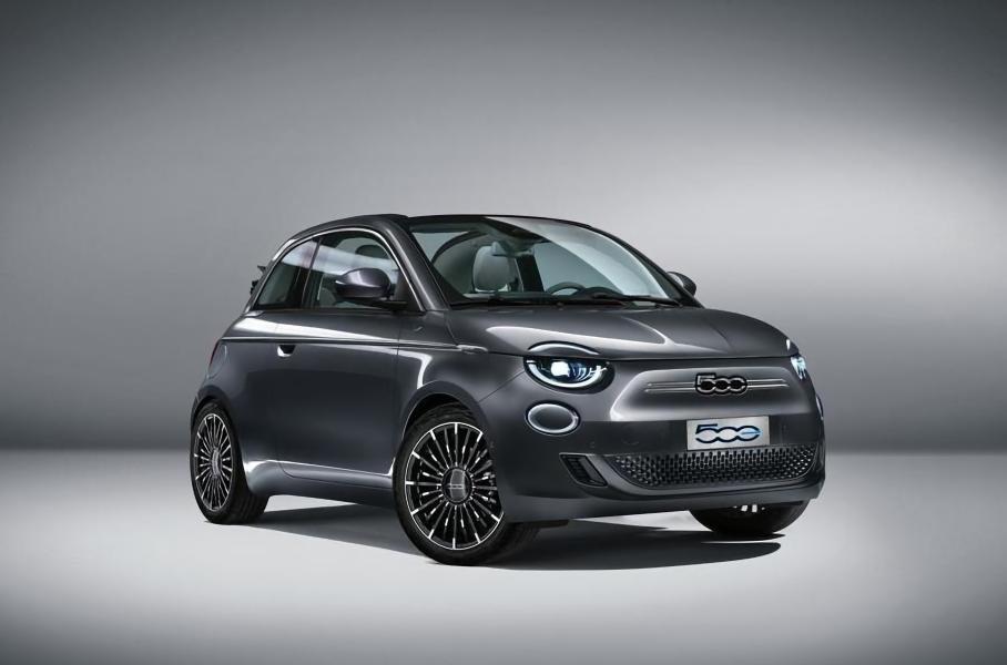 Электромобиль Fiat 500e