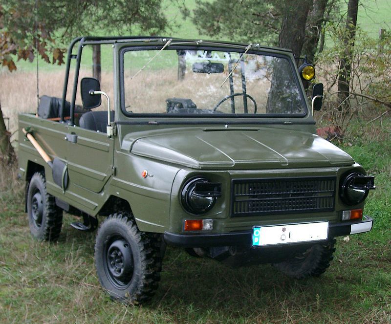 Обычный ЛуАЗ-968М