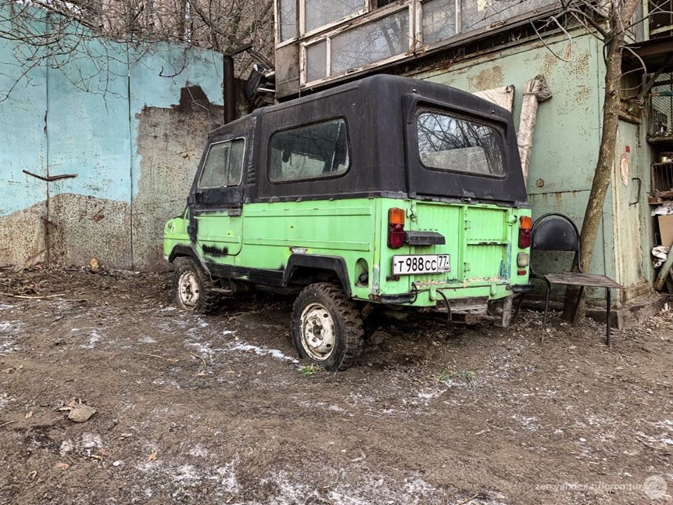 Рідкісний ЛуАЗ від Martorelli